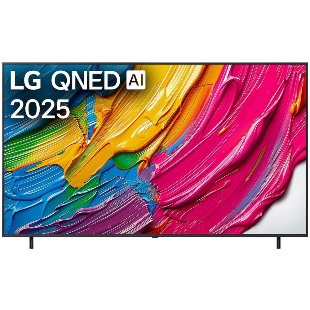 Телевизор LG 86" 86QNED80A6A черный Edge LED 4K UHD 60Hz webOS