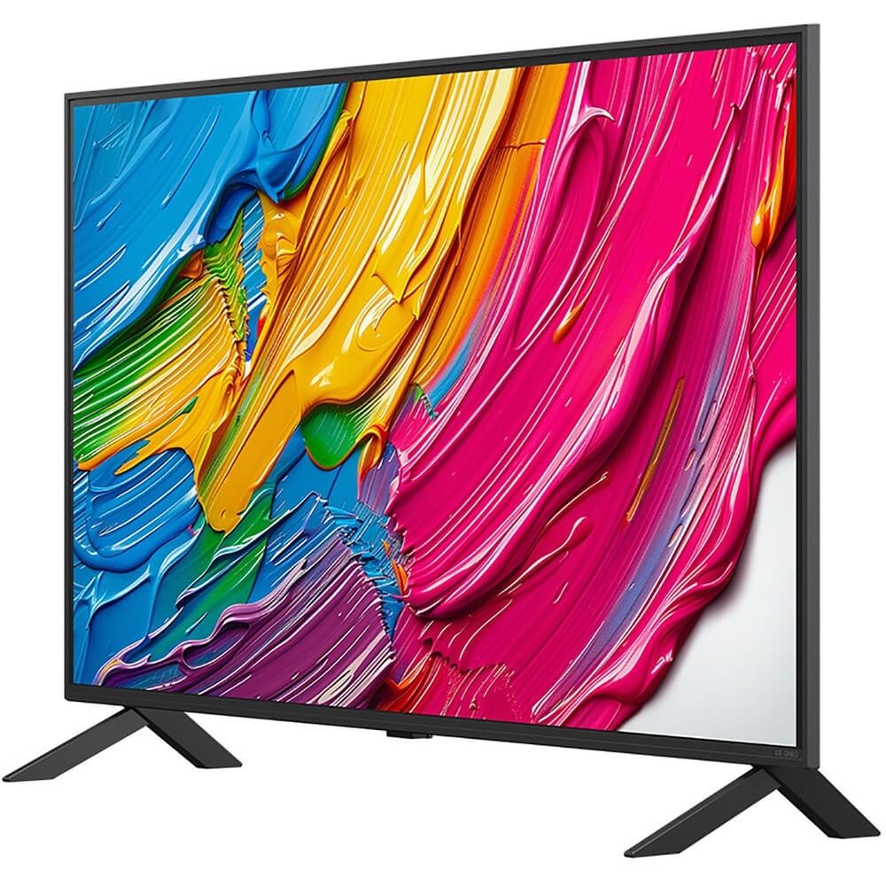 Телевизор LG 55" 55QNED80A6A черный титан LED 4K UHD 60HzSmart TV WebOS