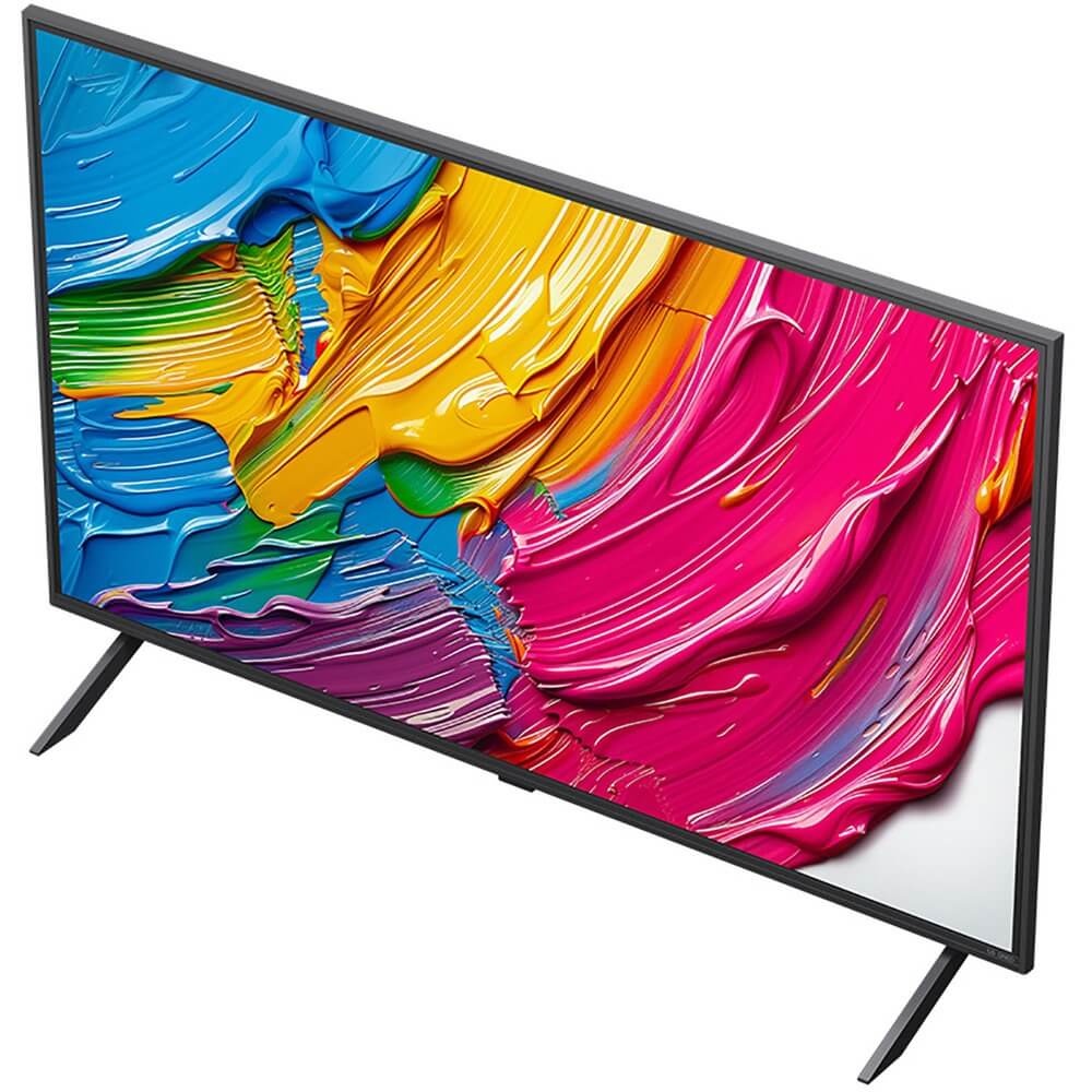 Телевизор LG 55" 55QNED80A6A черный титан LED 4K UHD 60HzSmart TV WebOS
