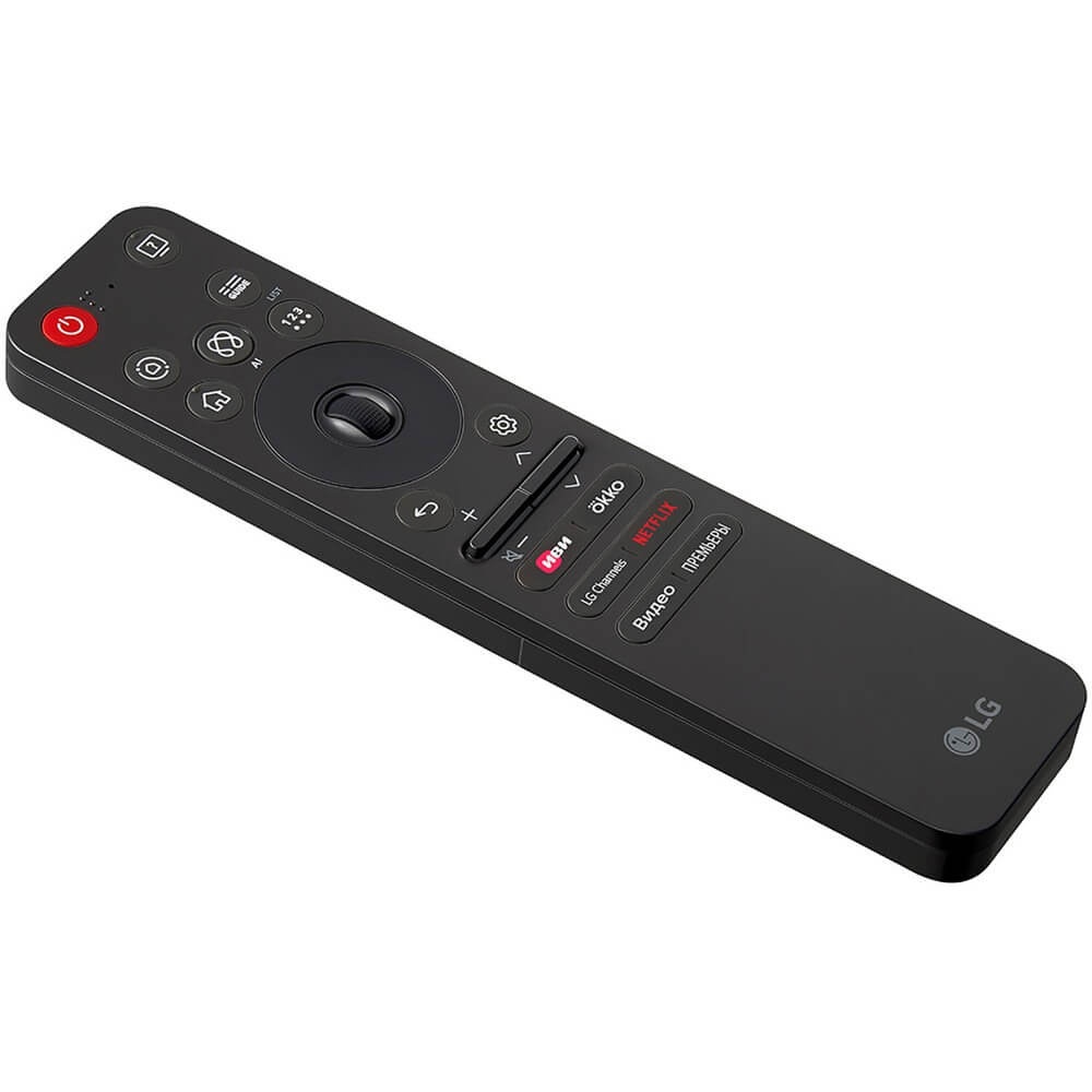 Телевизор LG 55" 55QNED80A6A черный титан LED 4K UHD 60HzSmart TV WebOS