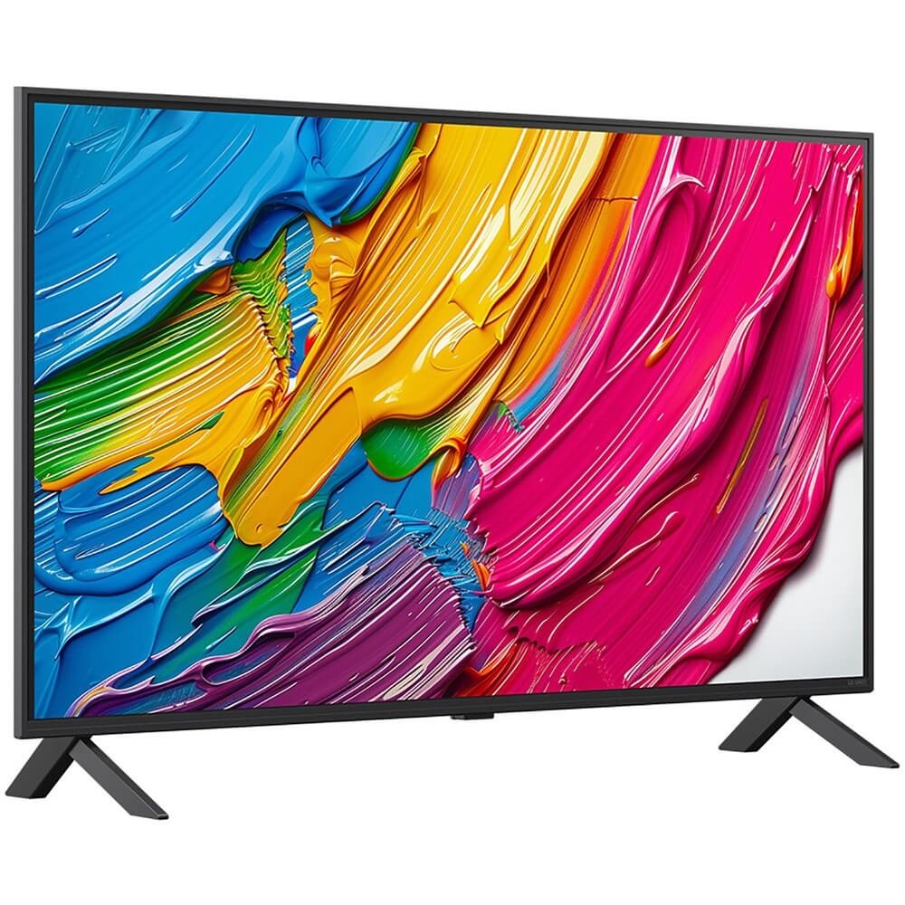 Телевизор LG 55" 55QNED80A6A черный титан LED 4K UHD 60HzSmart TV WebOS