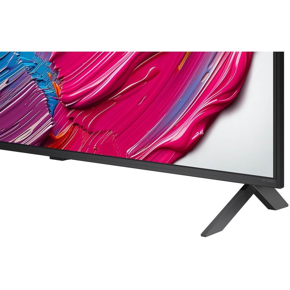 Телевизор LG 55" 55QNED80A6A черный титан LED 4K UHD 60HzSmart TV WebOS