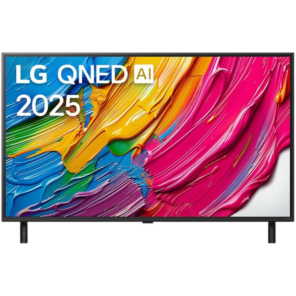 Телевизор LG 55" 55QNED80A6A черный титан LED 4K UHD 60HzSmart TV WebOS