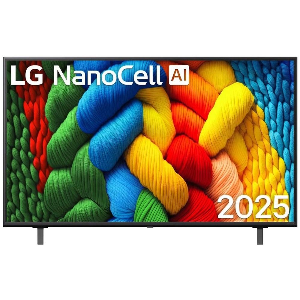 Телевизор LG 50" 50NANO80A6B синяя сажа LED 4K Ultra HD 60Hz Smart TV