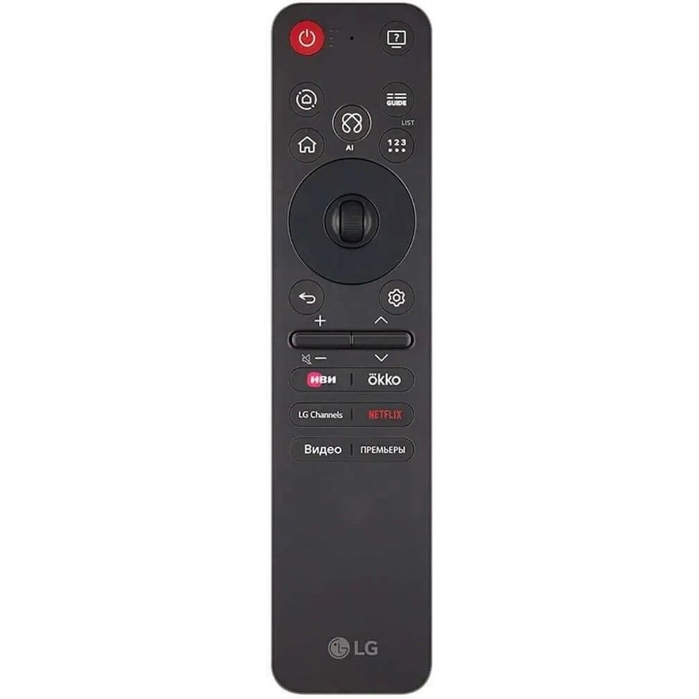 Телевизор LG 75" 75NANO80A6B синий Direct LED 4K UHD 60Hz webOS