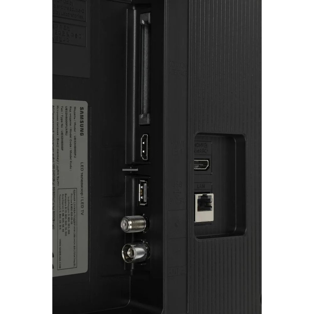 Телевизор Samsung 32" UE32H5000FUXRU черный LED FULL HD 120Hz DVB-T2 DVB-C USB (RUS)