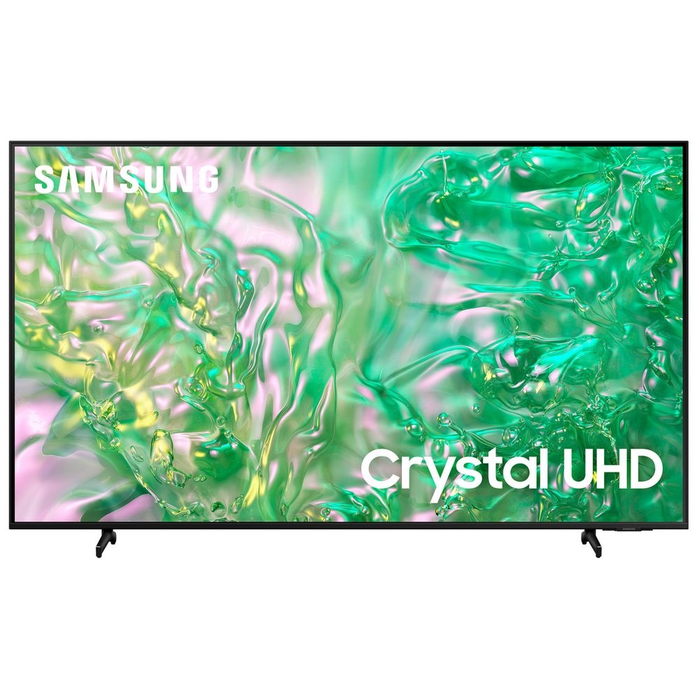Телевизор Samsung 55" UE55DU8000UXRU черный  LED UHD 60Hz Tizen