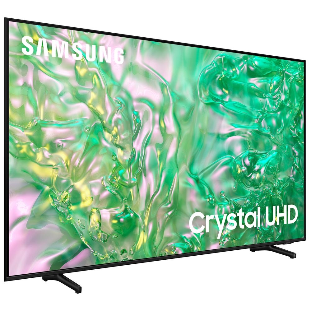 Телевизор Samsung 55" UE55DU8000UXRU черный  LED UHD 60Hz Tizen