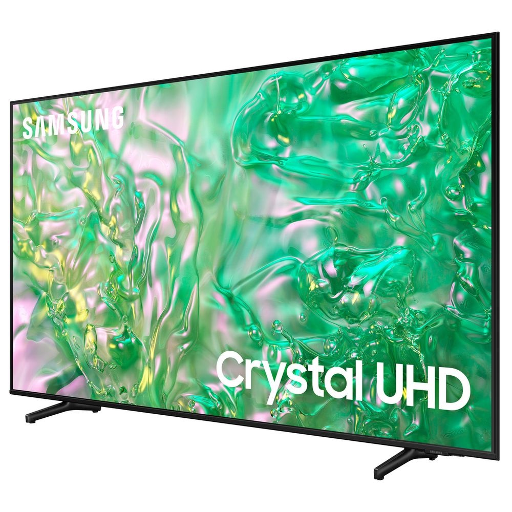 Телевизор Samsung 55" UE55DU8000UXRU черный  LED UHD 60Hz Tizen