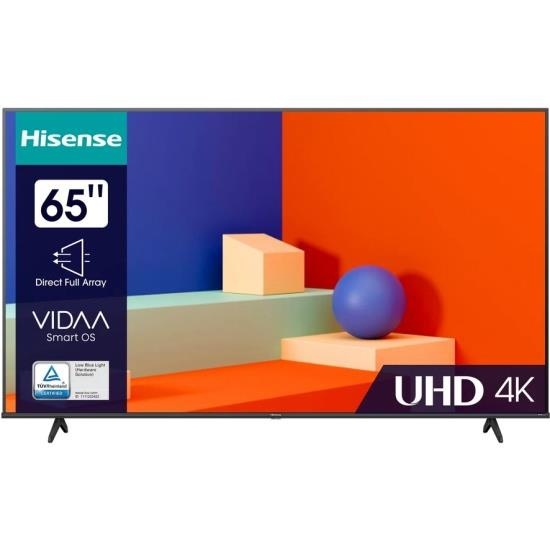 Телевизор Hisense 65" 65A6K черный LED UHD 60Hz Smart