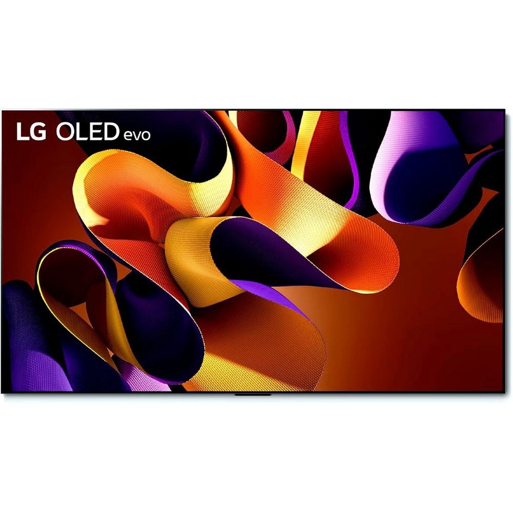 Телевизор LG 77" OLED77G4RLA атласное серебро  OLED 4K UHD 120Hz WebOS