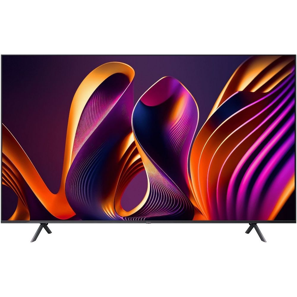 Телевизор Hisense 85" 85E7NQPRO черный LED UHD 144Hz Smart