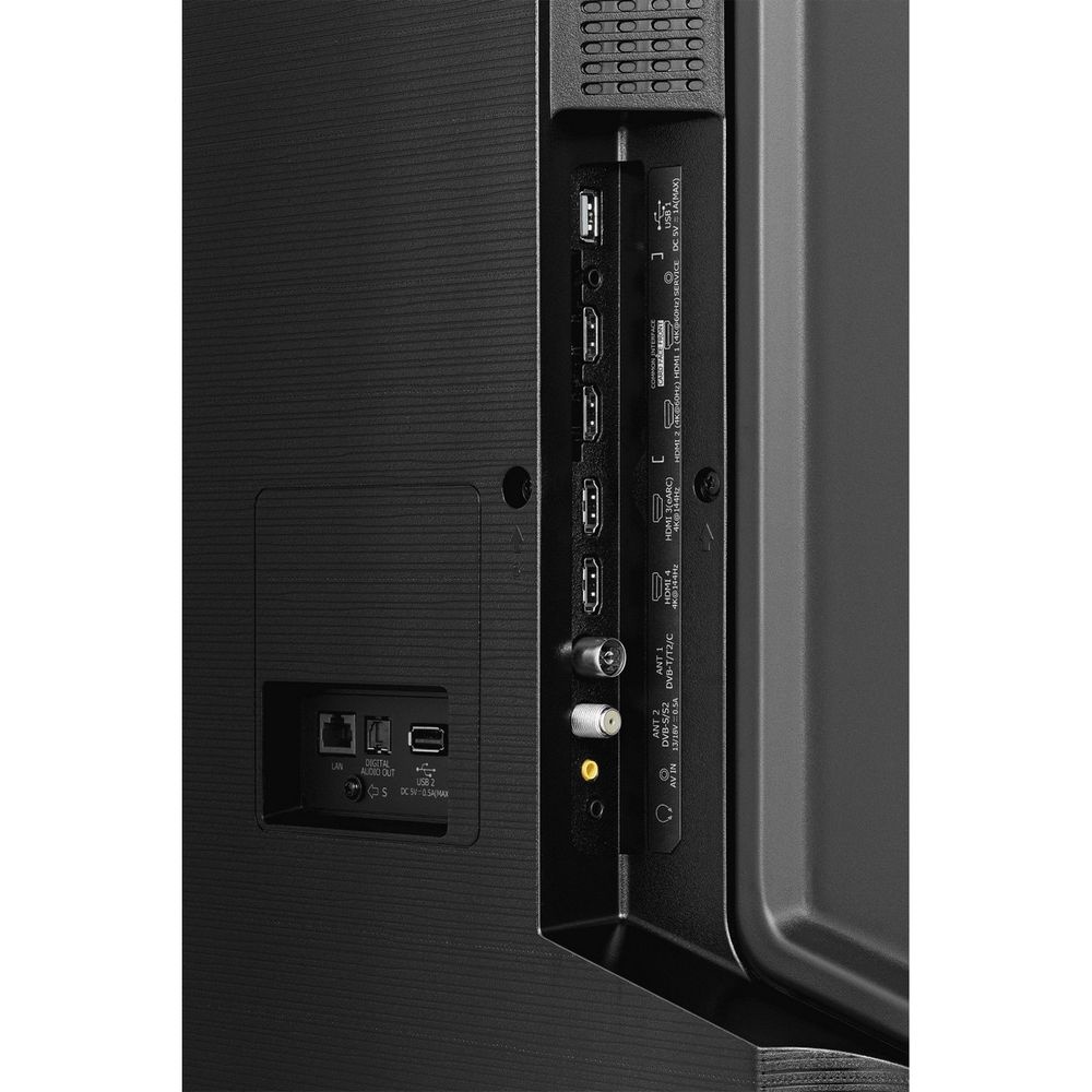 Телевизор Hisense 85" 85E7NQPRO черный LED UHD 144Hz Smart