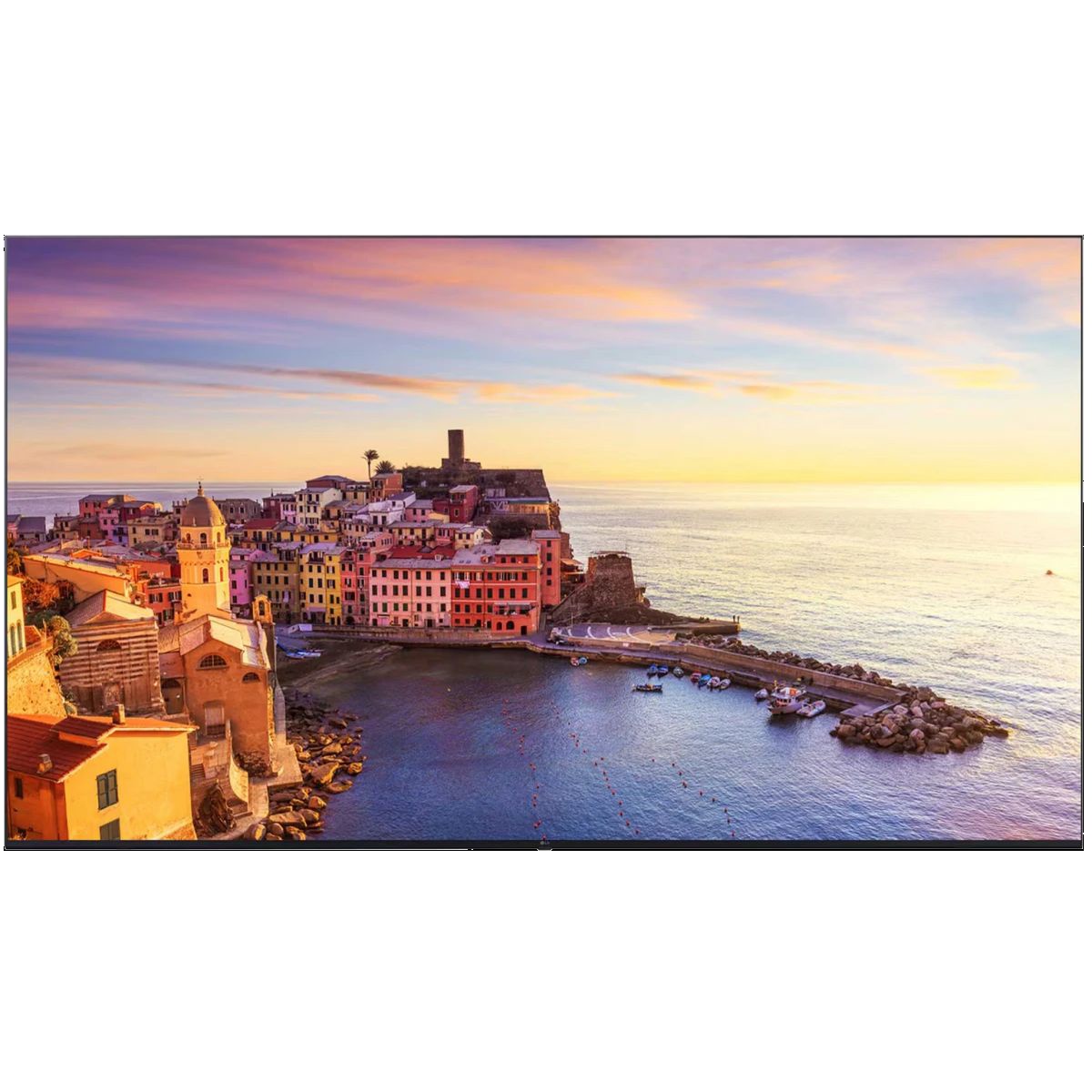 Телевизор LG 50'' 50UM662H черный  LED UHD 60Hz webOS