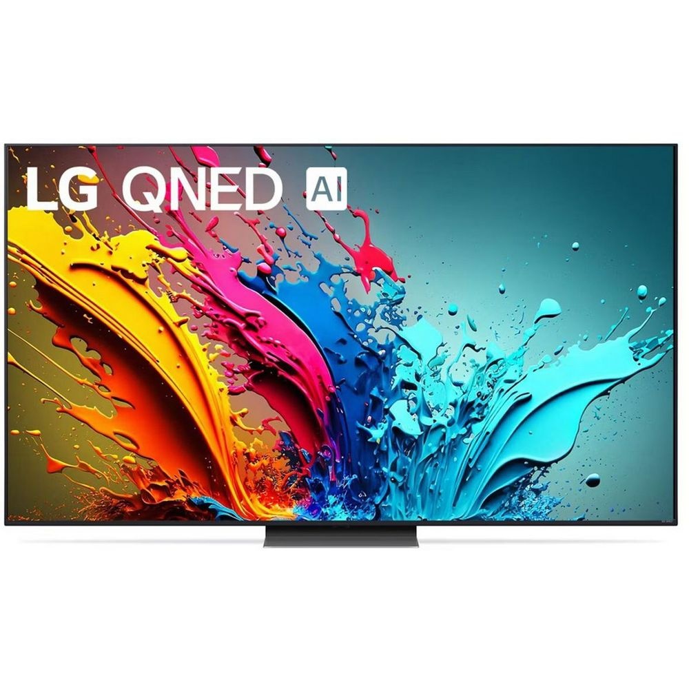 Телевизор LG 65" 65QNED86T6A.ARUG черный титан  Edge LED QNED  4K UHD 120Hz  WebOS