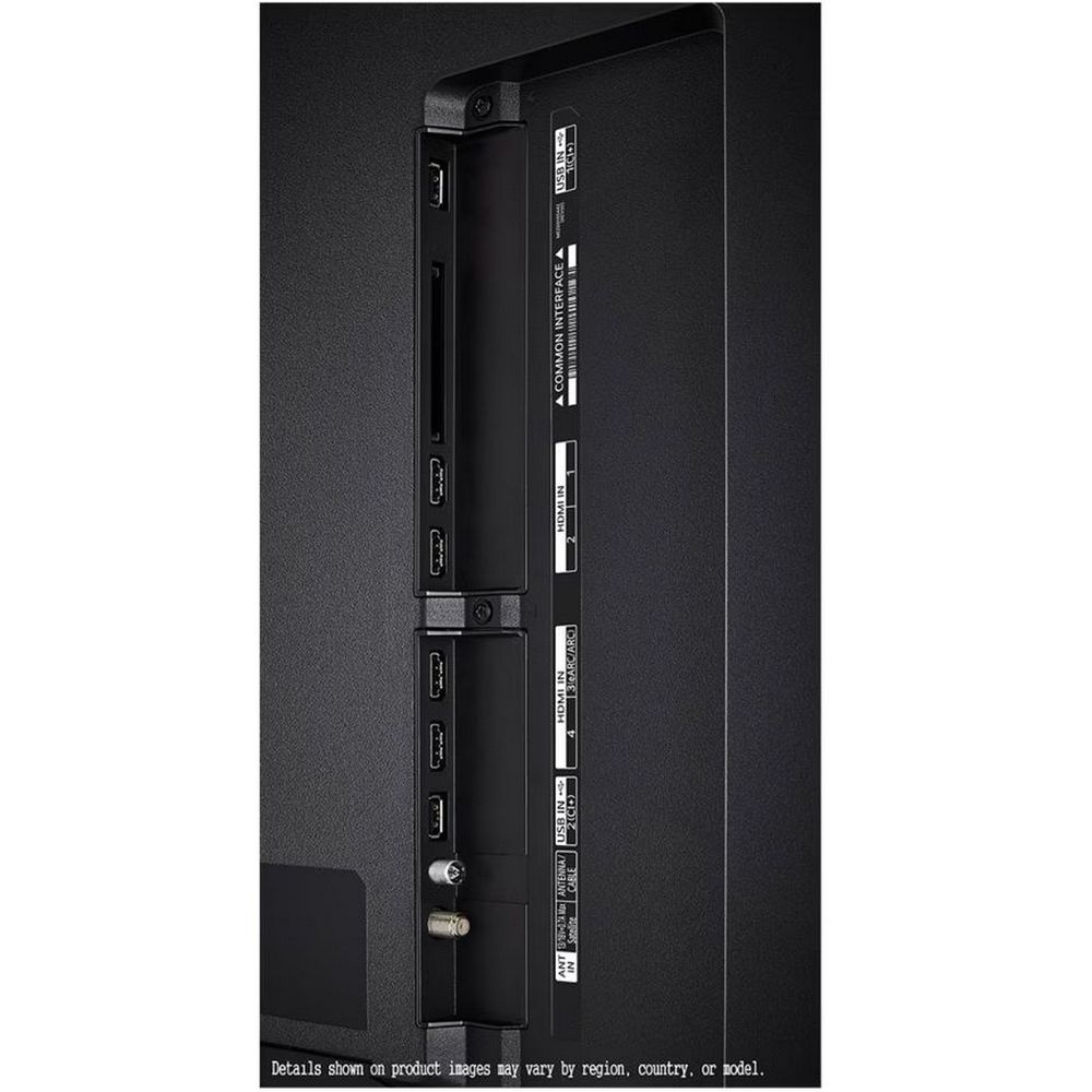 Телевизор LG 65" 65QNED86T6A.ARUG черный титан  Edge LED QNED  4K UHD 120Hz  WebOS