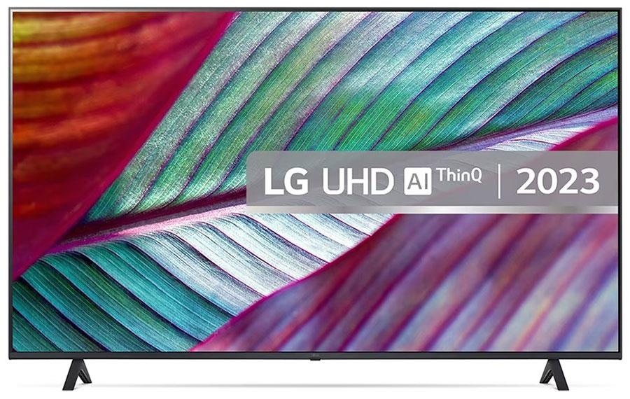 Телевизор LG 55" 55UR78006LK.ARUB черный LED UHD 50Hz WebOS