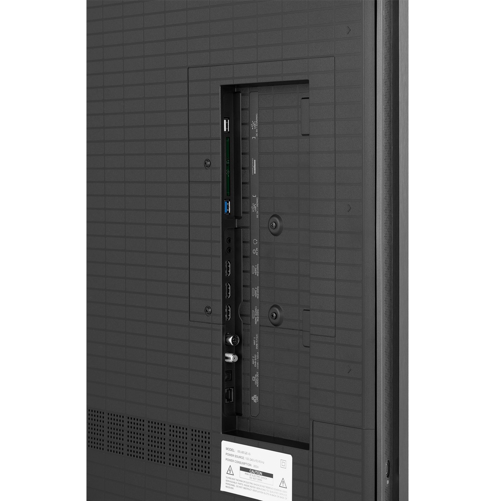 Телевизор Hisense 75'' 75U8Q Ultra HD Mini LED 48-165Hz ОС VIDAA U9 Charcoal grey
