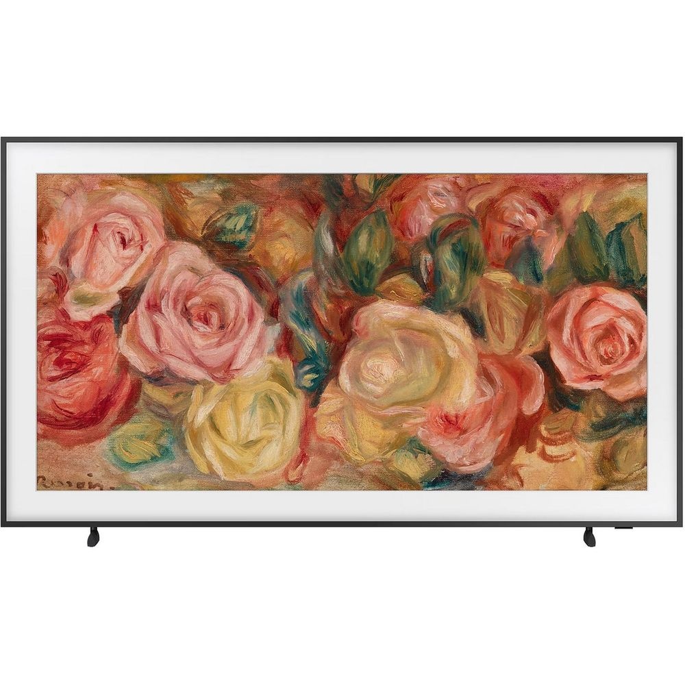 Телевизор Samsung 75" QE75LS03DAUXRU The Frame черный QLED UHD 120Hz Smart TV