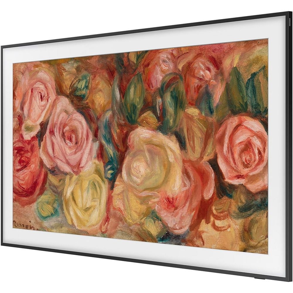 Телевизор Samsung 75" QE75LS03DAUXRU The Frame черный QLED UHD 120Hz Smart TV