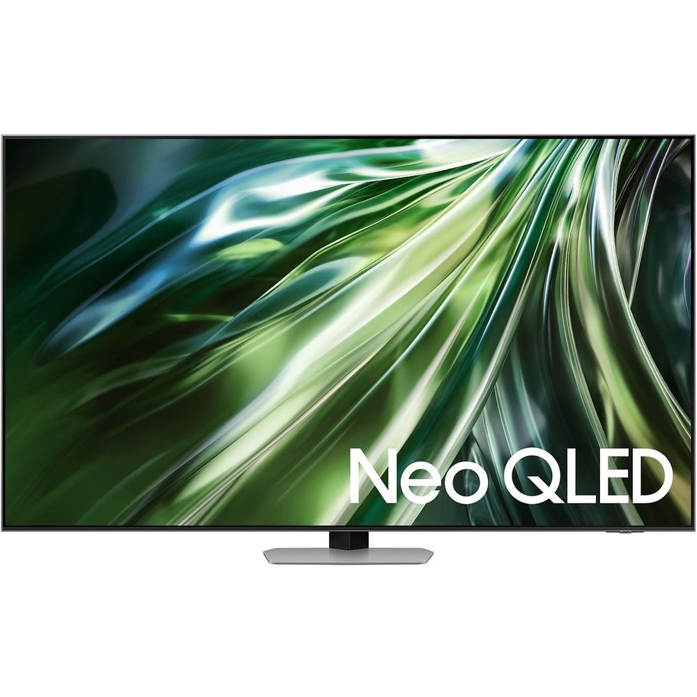 Телевизор Samsung 55" QE55QN90DAUXRU серебристый QLED 4K UHD 120Hz Smart TV