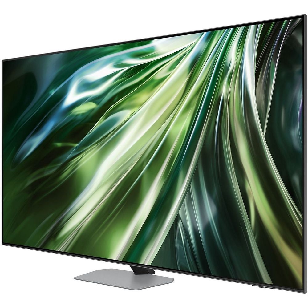Телевизор Samsung 55" QE55QN90DAUXRU серебристый QLED 4K UHD 120Hz Smart TV