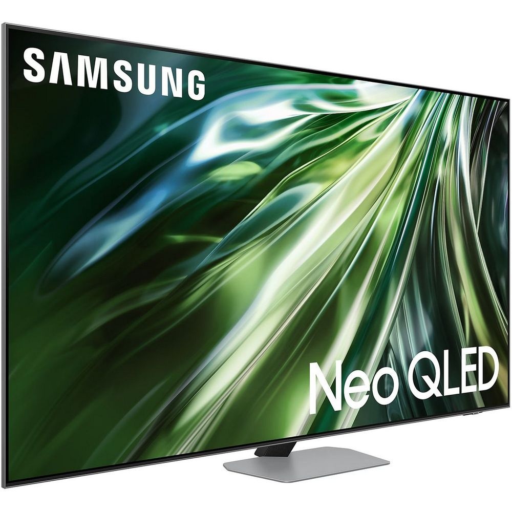 Телевизор Samsung 55" QE55QN90DAUXRU серебристый QLED 4K UHD 120Hz Smart TV