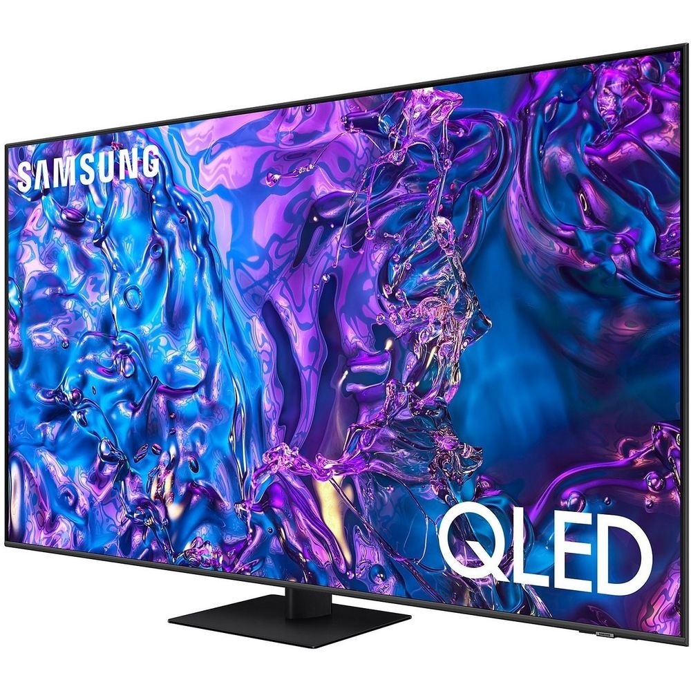 Телевизор Samsung 75" QE75Q70DAUXRU черный QLED UHD 120Hz Tizen