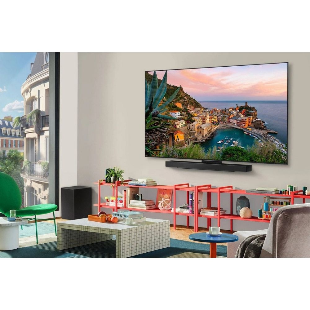 Телевизор LG 42" OLED42C5RLA.ARUG OLED 4K Ultra HD черный СМАРТ ТВ WebOS