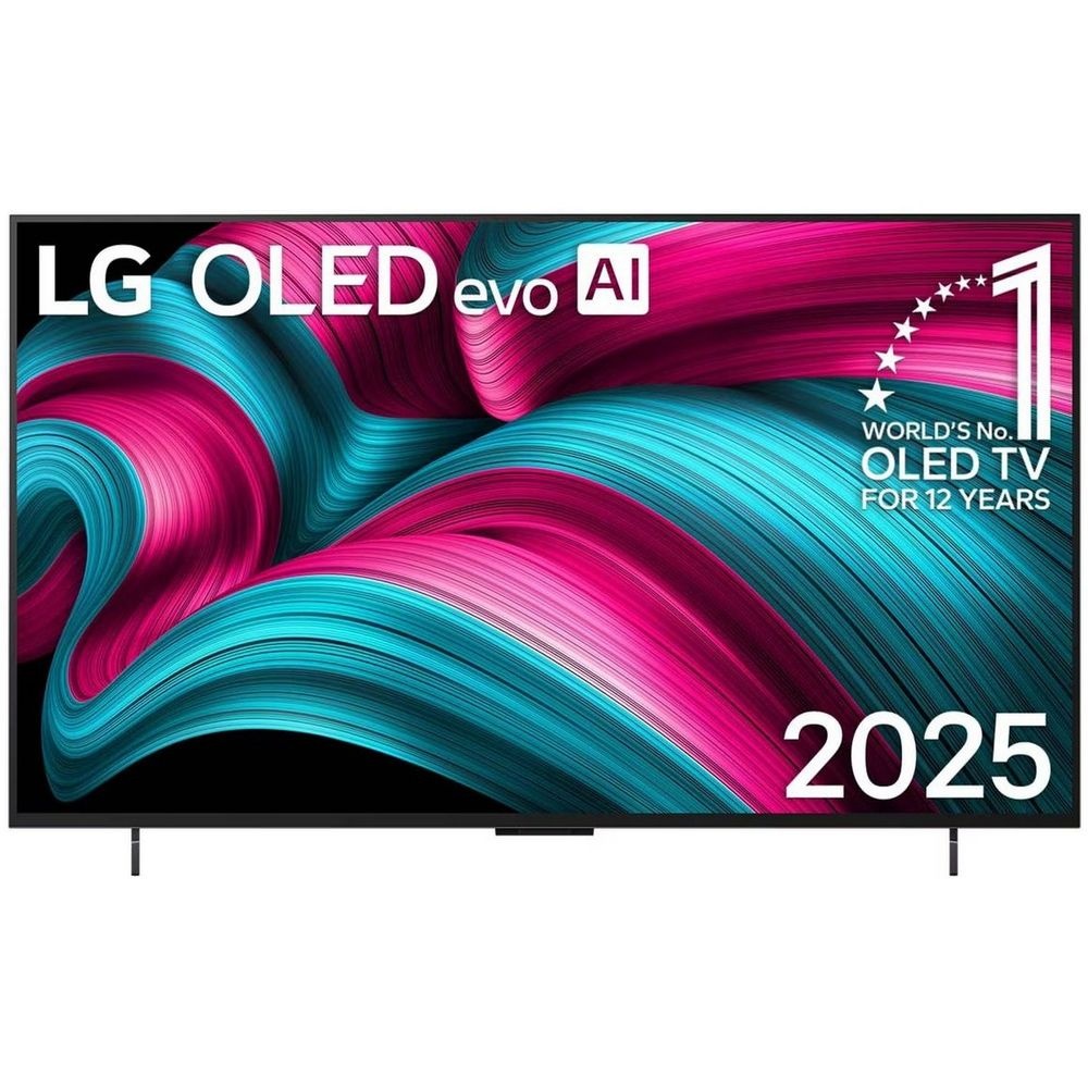 Телевизор LG 42" OLED42C5RLA.ARUG OLED 4K Ultra HD черный СМАРТ ТВ WebOS