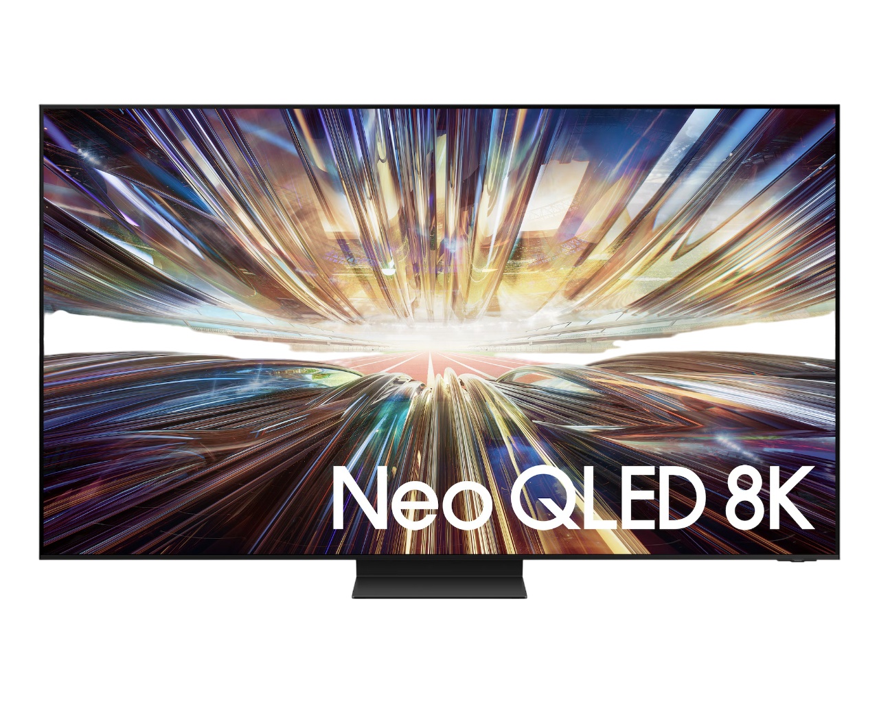 Телевизор  Samsung 65" QE65QN800DUXRU  черный титан/серебристый QLED 8K UHD 120Hz  Smart TV