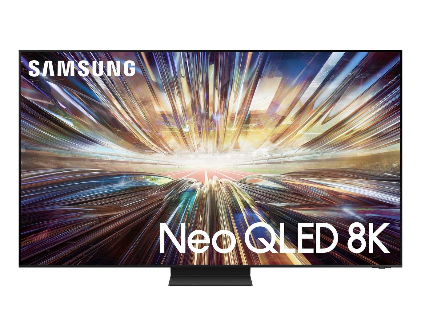 Телевизор  Samsung 65" QE65QN800DUXRU  черный титан/серебристый QLED 8K UHD 120Hz  Smart TV