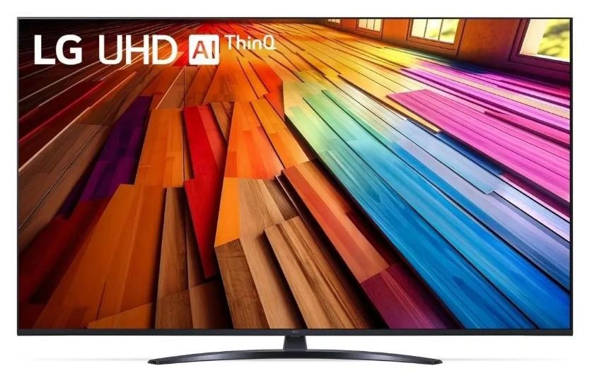 Телевизор LG 65" 65UT81006LA черный  LED UHD 60Hz WebOS