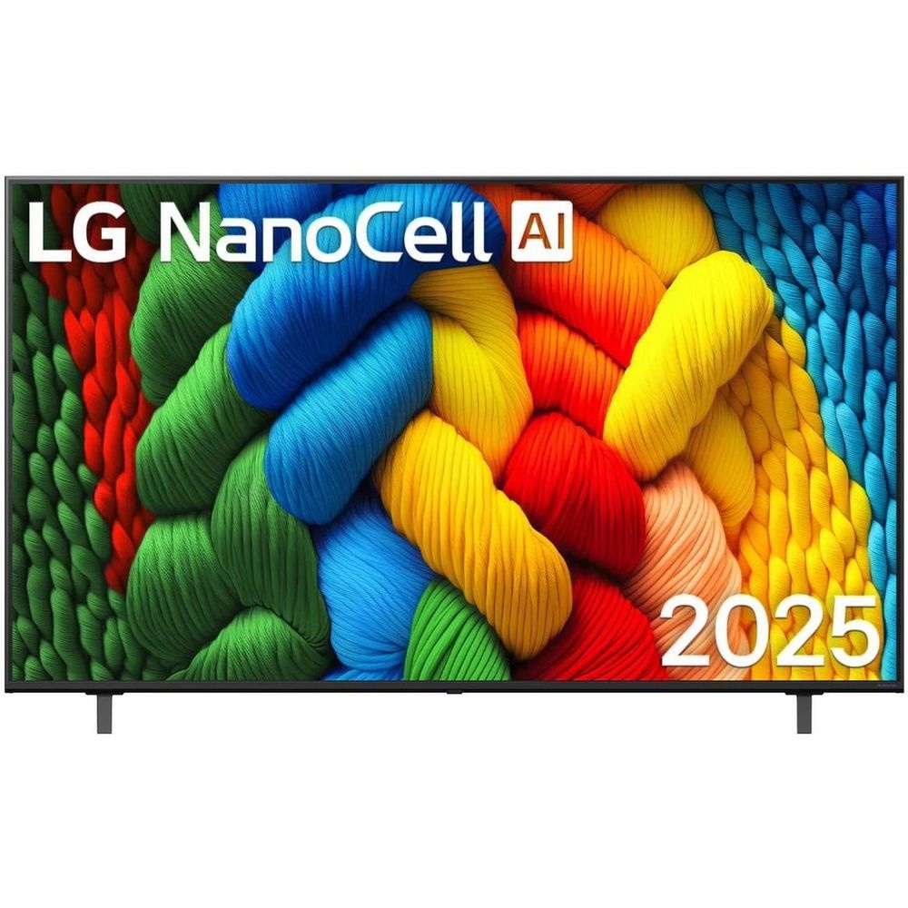 Телевизор LG 65" 65NANO80A6B.ARUG синяя сажа LED 4K Ultra HD 60Hz Smart TV