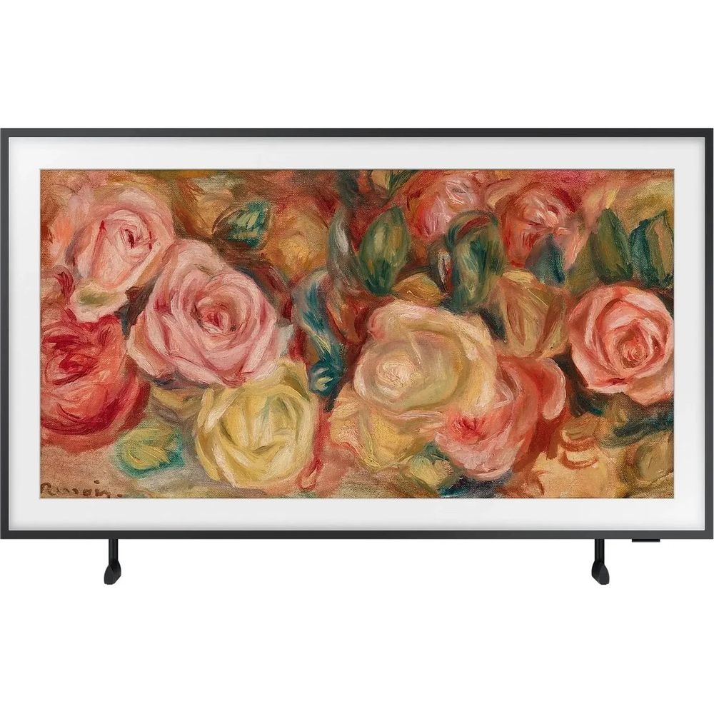 Телевизор Samsung 55" QE55LS03DAUXRU черный  QLED UHD 120Hz Smart The Frame