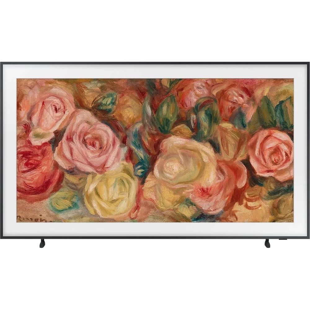 Телевизор Samsung 55" QE55LS03DAUXRU черный  QLED UHD 120Hz Smart The Frame