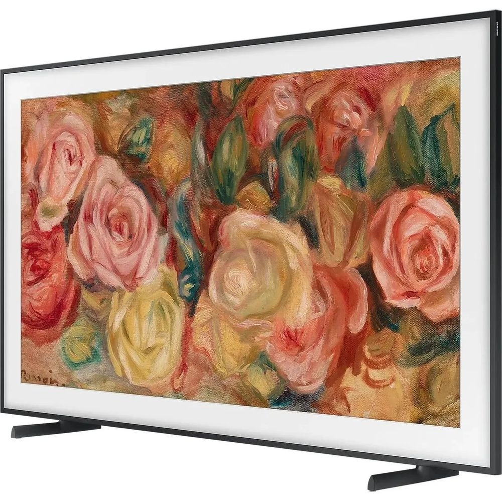 Телевизор Samsung 55" QE55LS03DAUXRU черный  QLED UHD 120Hz Smart The Frame