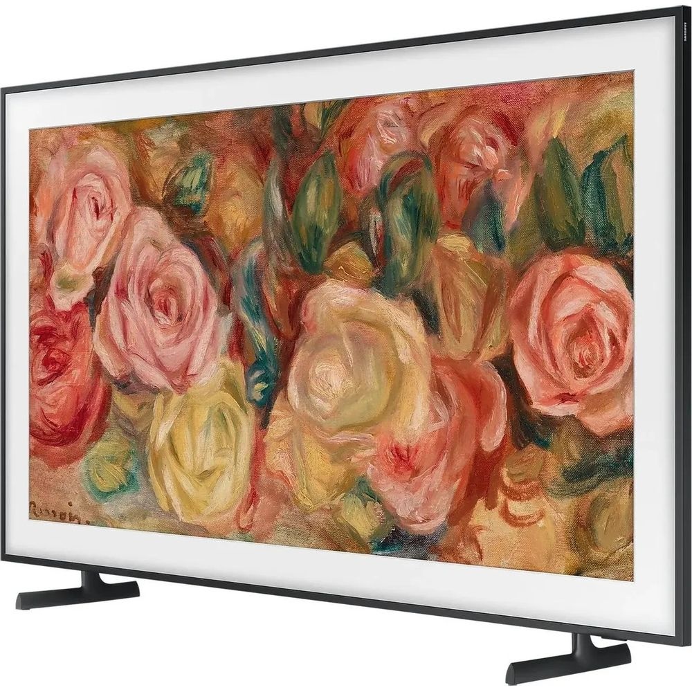 Телевизор Samsung 55" QE55LS03DAUXRU черный  QLED UHD 120Hz Smart The Frame