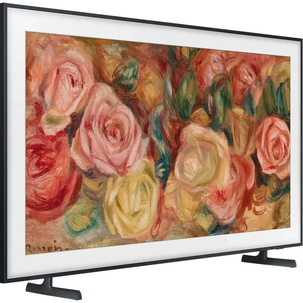Телевизор Samsung 55" QE55LS03DAUXRU черный  QLED UHD 120Hz Smart The Frame