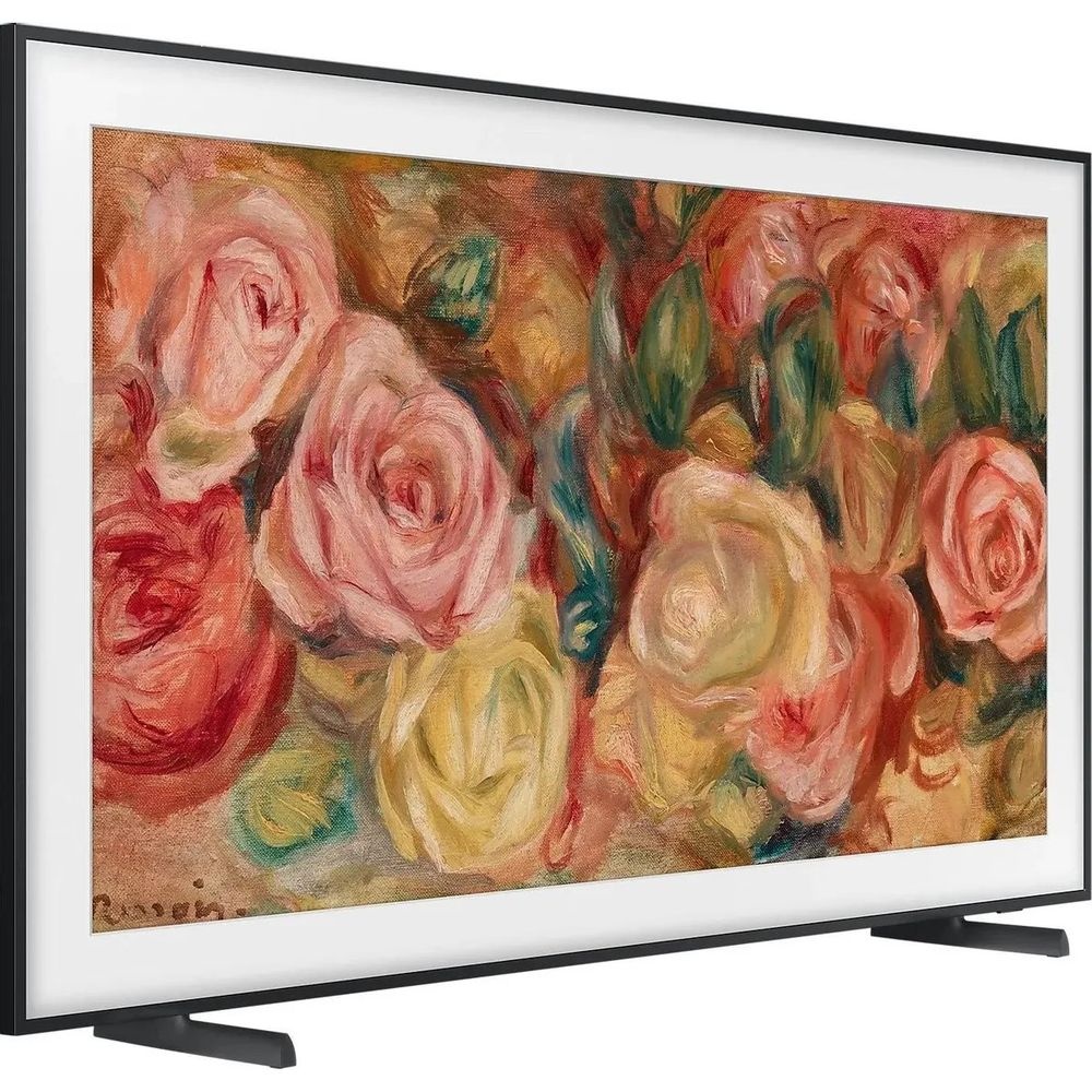 Телевизор Samsung 55" QE55LS03DAUXRU черный  QLED UHD 120Hz Smart The Frame
