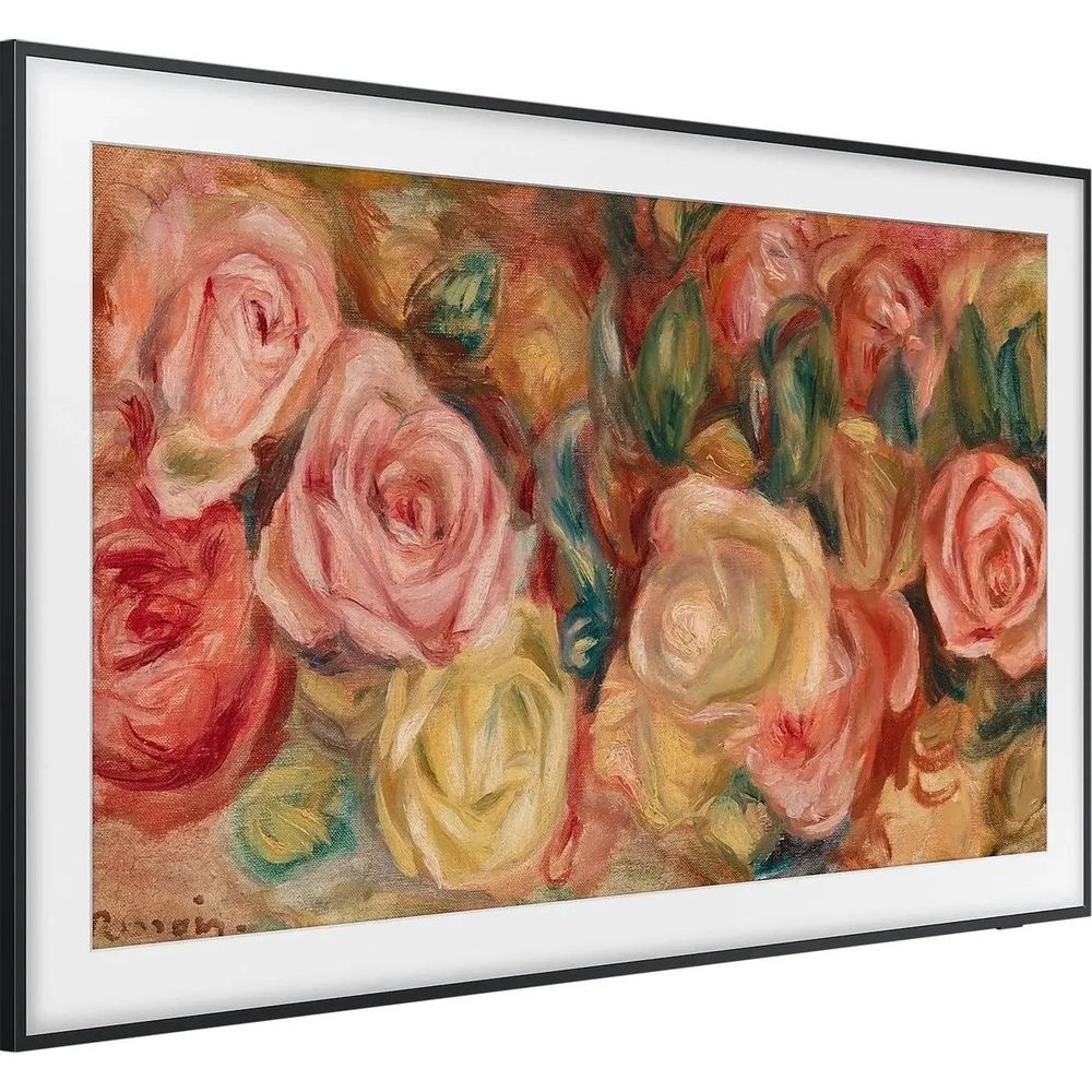 Телевизор Samsung 55" QE55LS03DAUXRU черный  QLED UHD 120Hz Smart The Frame