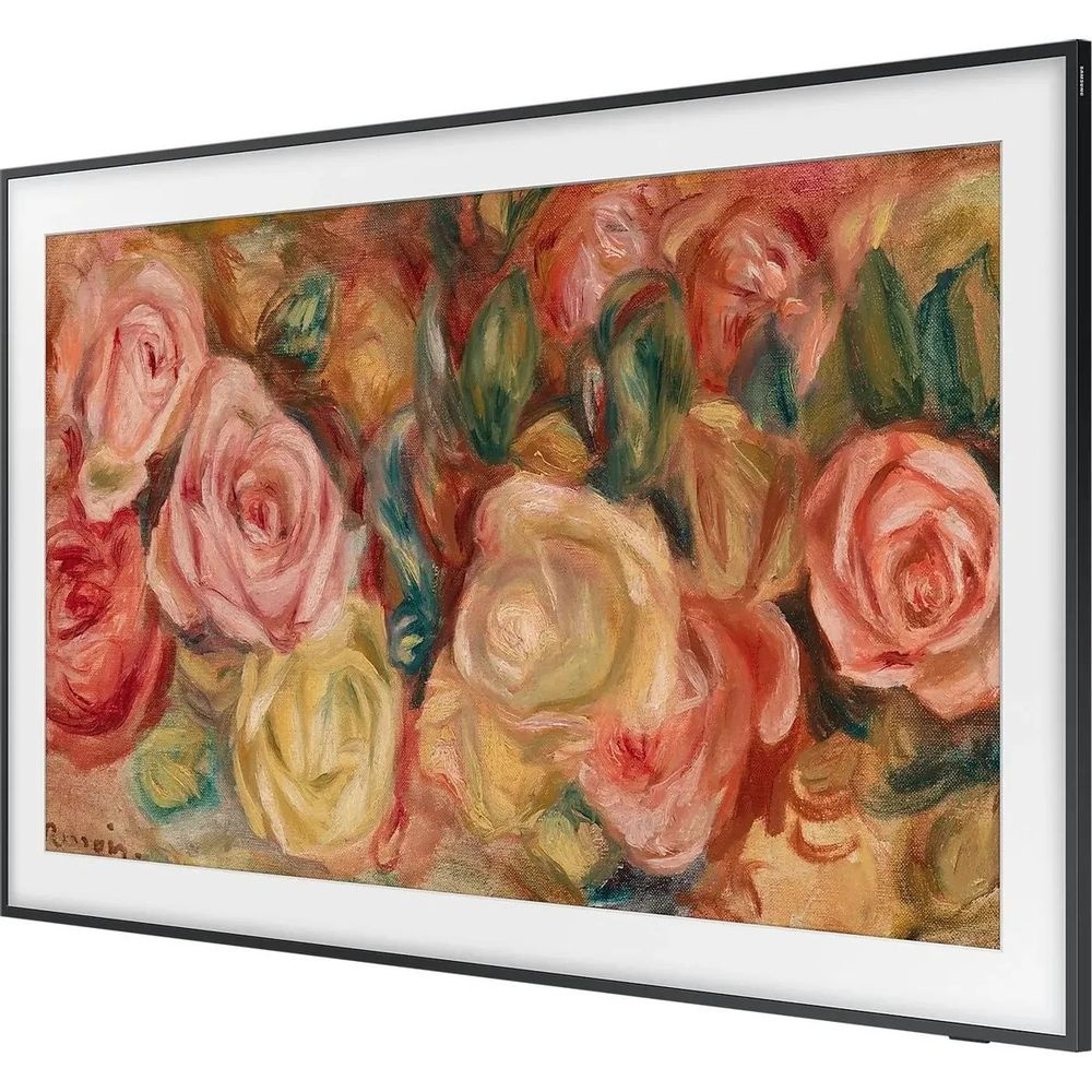 Телевизор Samsung 55" QE55LS03DAUXRU черный  QLED UHD 120Hz Smart The Frame