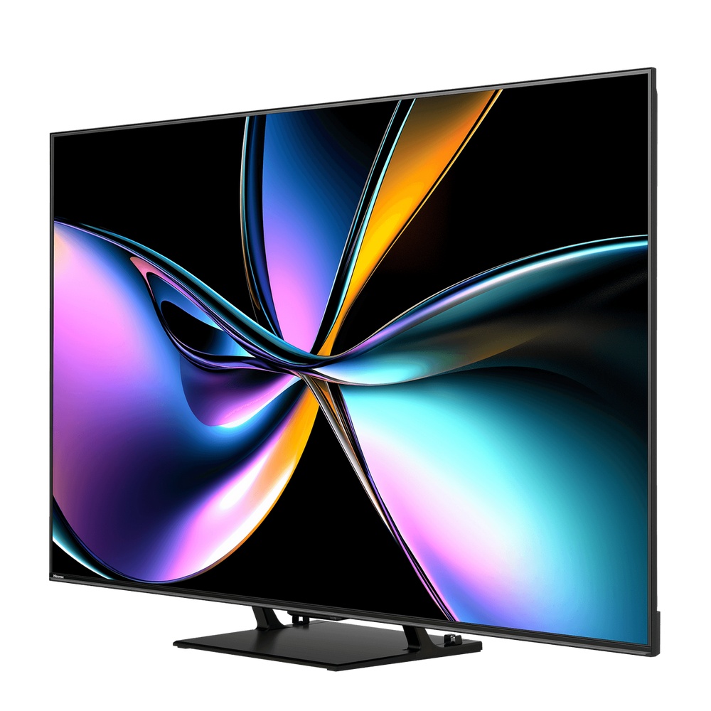 Телевизор 75'' Hisense 75U7Q PRO черный Mini LED UHD 144Hz Smart TV
