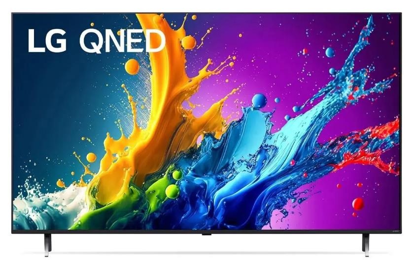 Телевизор LG 50" 50QNED80T6A.ARUB черный титан LED UHD 60Hz WebOS