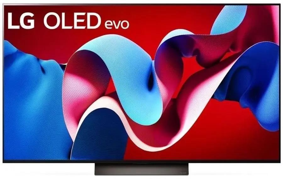 Телевизор LG 55" OLED55C4RLA.ARUB темно-серый OLED UHD 120Hz WebOS