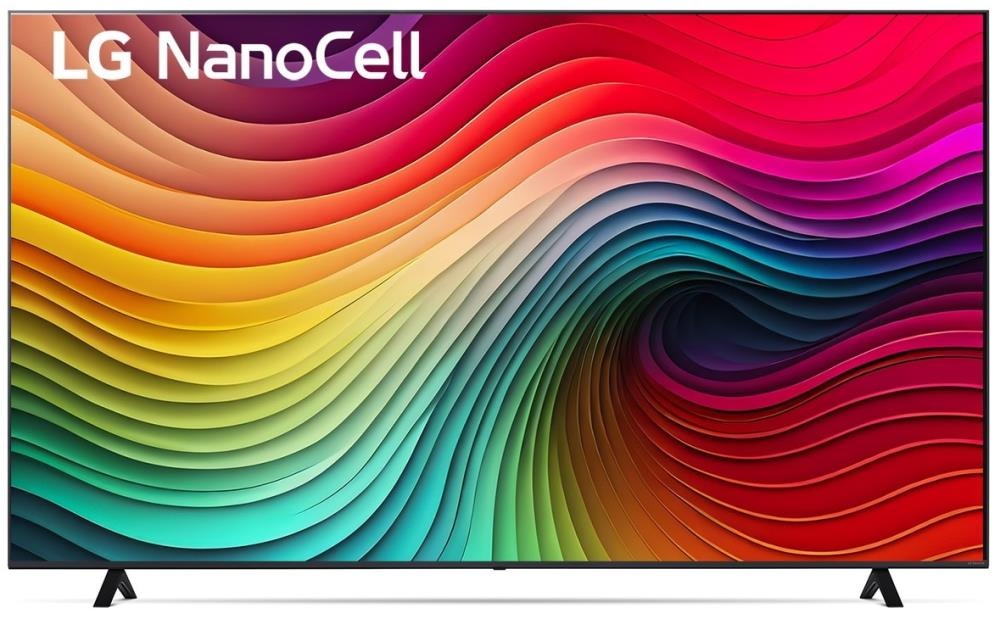 Телевизор LG 75" 75NANO80T6A.ARUB черный  D-LED UHD 60Hz WebOS