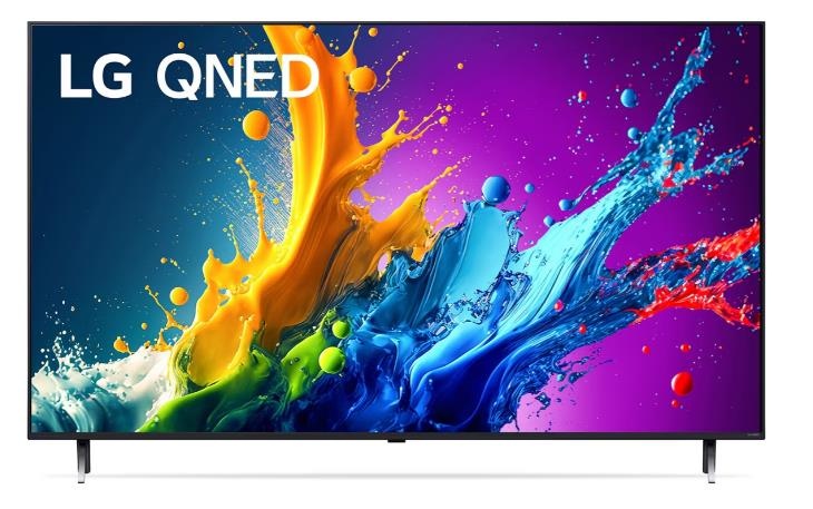 Телевизор LG 55" 55QNED80T6A.ARUB черный титан  LED UHD 60Hz WebOS