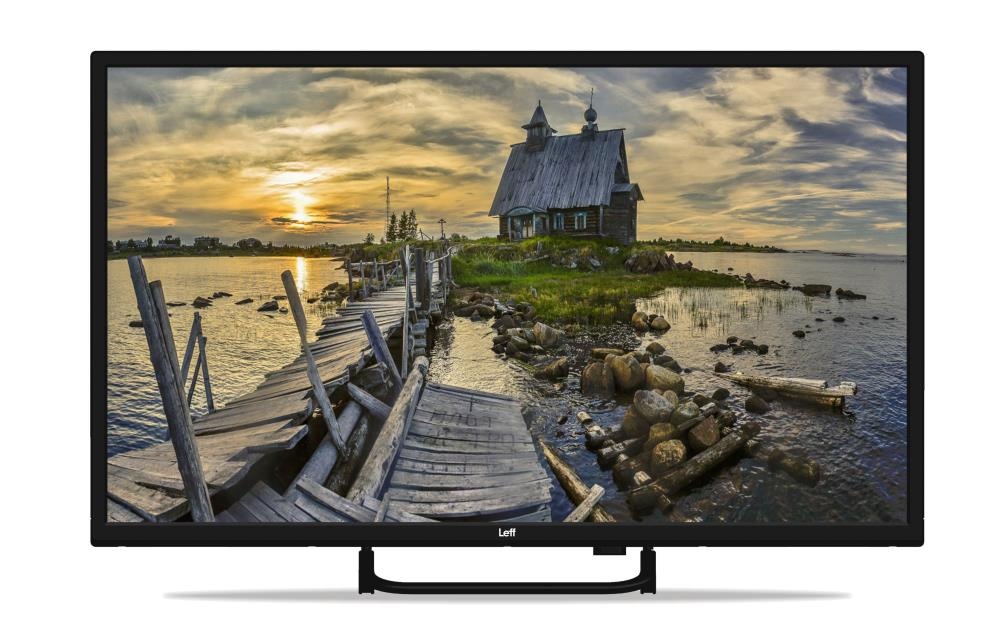 Телевизор LEFF 28" 28H240S черный LED HD 60Hz