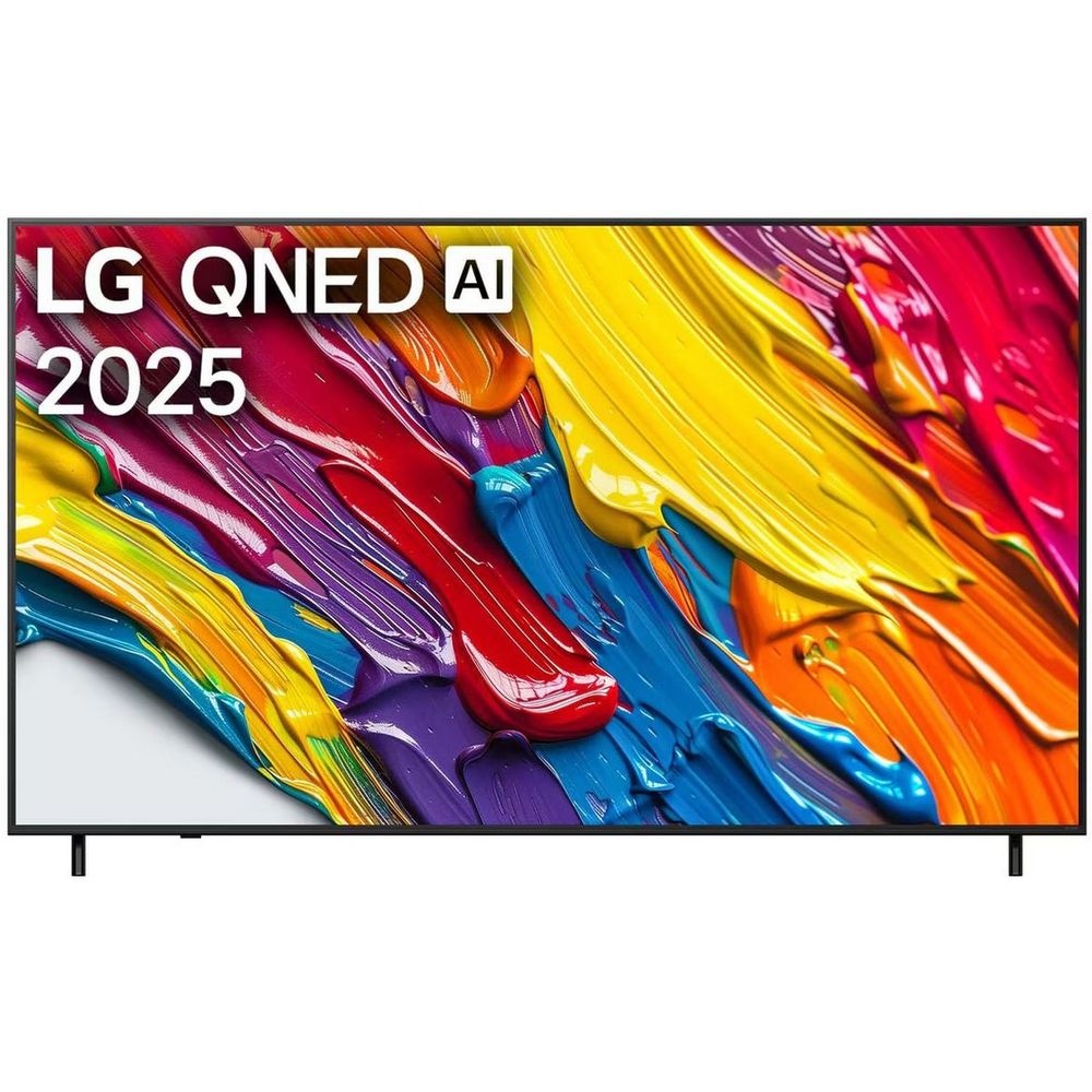 Телевизор QNED 65" 4K LG 65QNED82A6B.ARUG