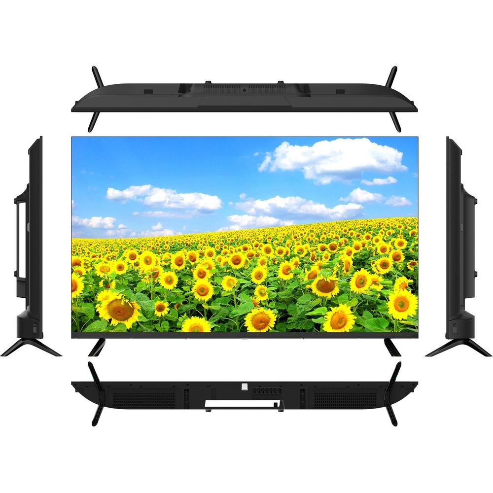 Телевизор 43" LED AIWA JU43TS180G /UHD/Android 13 (WildRed)/1.5+8 Gb/Voice RC/